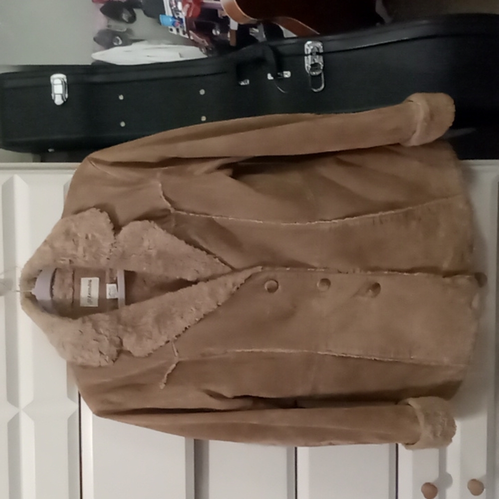 Woman's St. John's Bay Suede Jacket